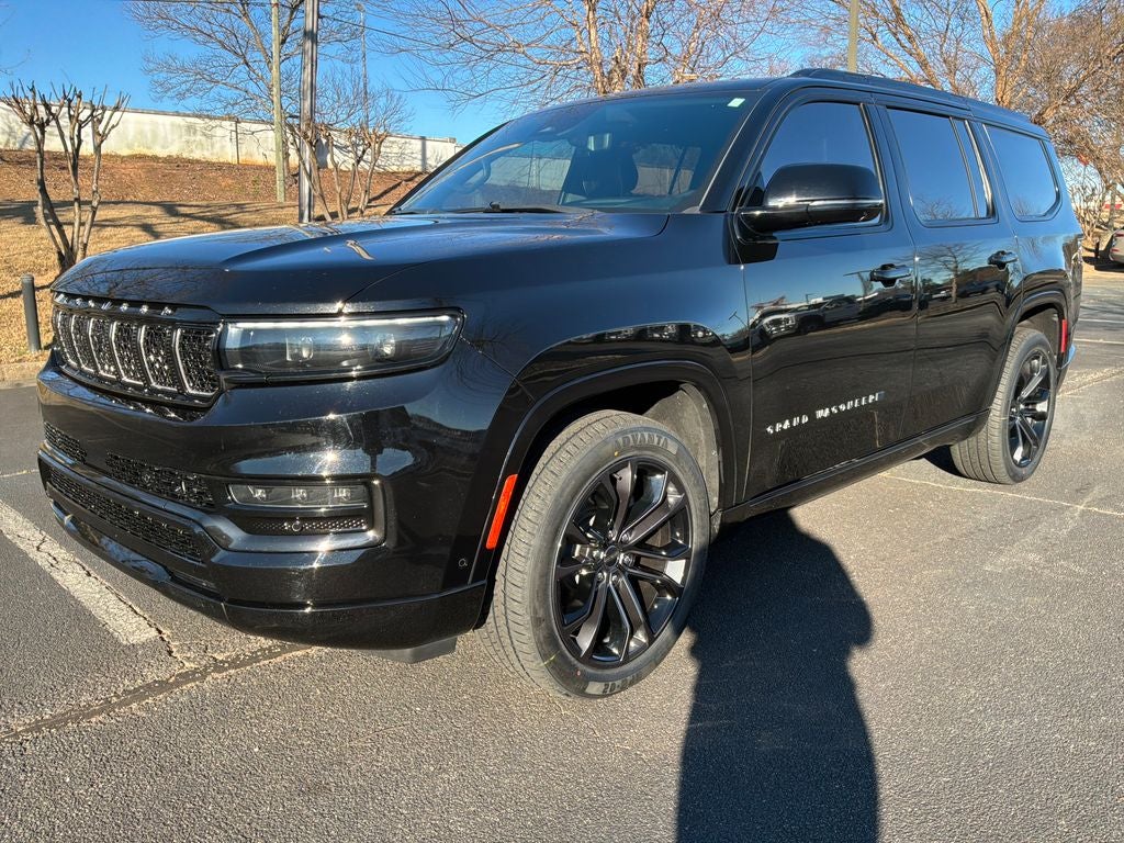 2023 Jeep Grand Wagoneer Series III