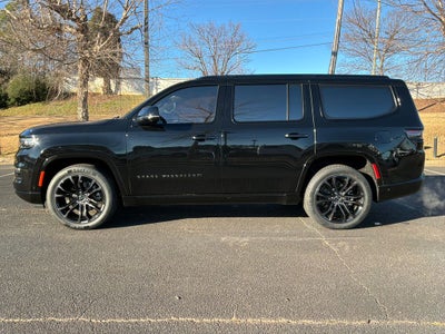 2023 Jeep Grand Wagoneer Series III