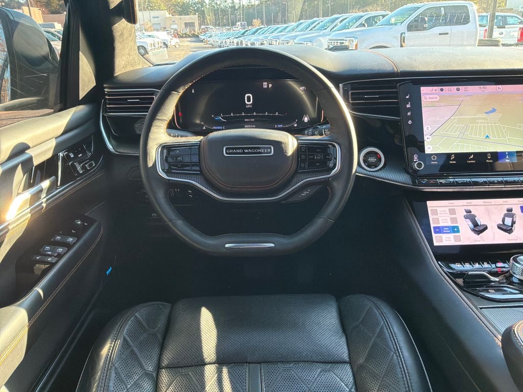 2023 Jeep Grand Wagoneer Series III