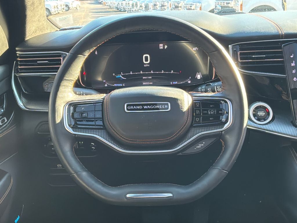 2023 Jeep Grand Wagoneer Series III