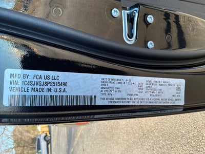 2023 Jeep Grand Wagoneer Series III