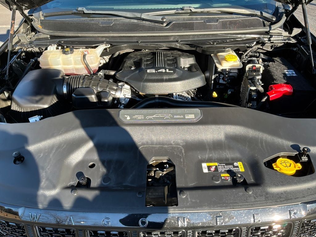 2023 Jeep Grand Wagoneer Series III