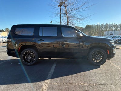 2023 Jeep Grand Wagoneer Series III