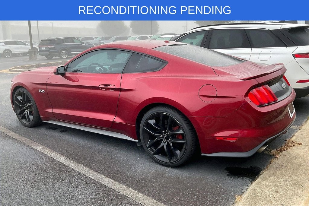 2017 Ford Mustang GT Premium
