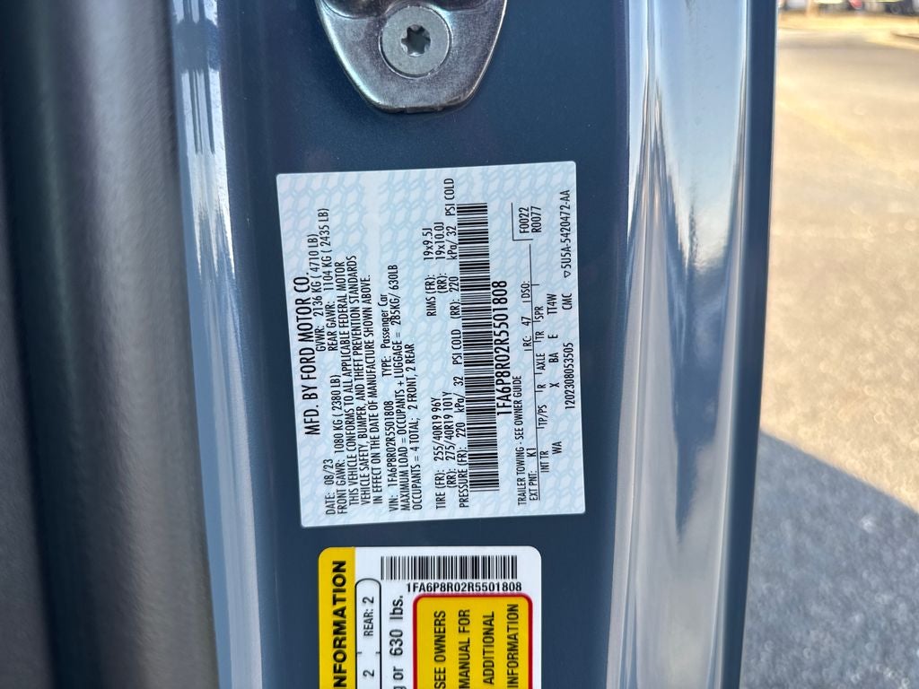 2024 Ford Mustang Dark Horse