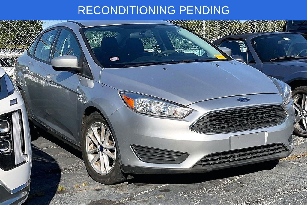 2018 Ford Focus
