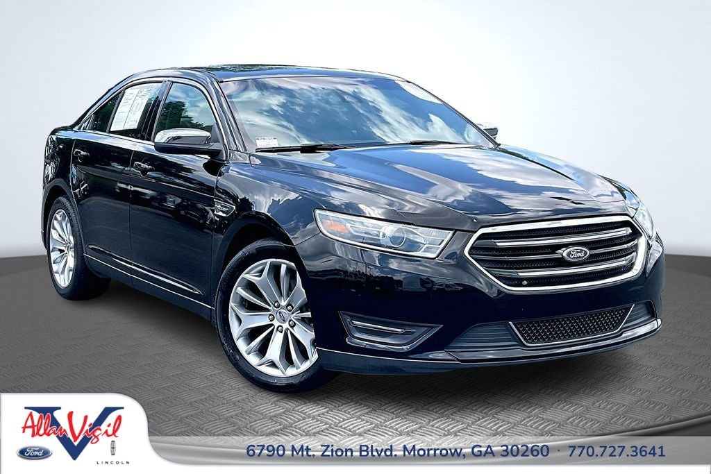 2018 Ford Taurus Limited