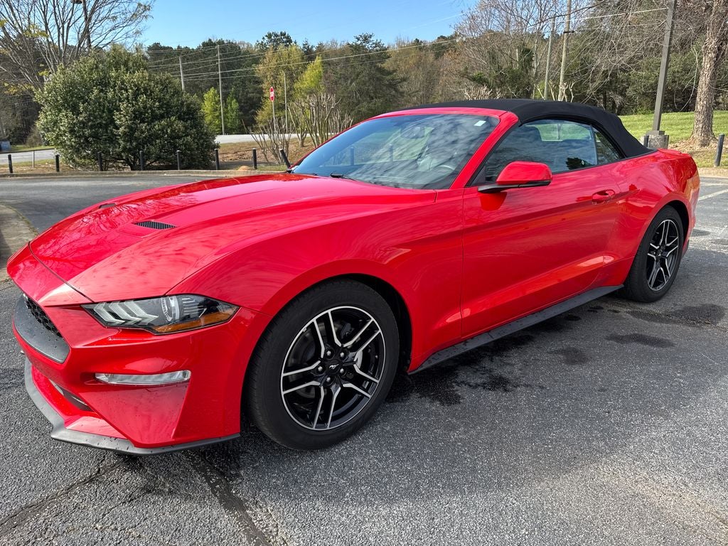 2018 Ford Mustang EcoBoost Premium