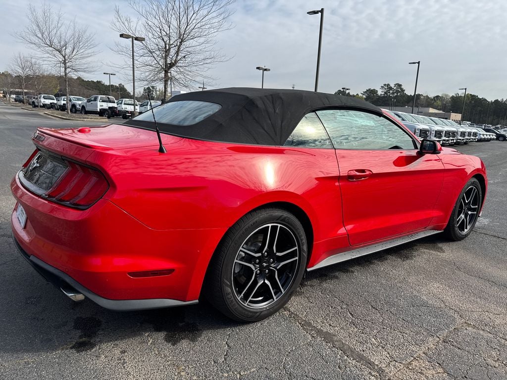 2018 Ford Mustang EcoBoost Premium