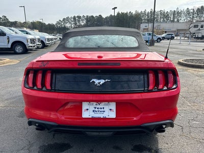 2018 Ford Mustang EcoBoost Premium