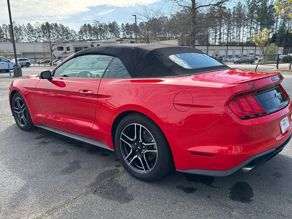 2018 Ford Mustang EcoBoost Premium