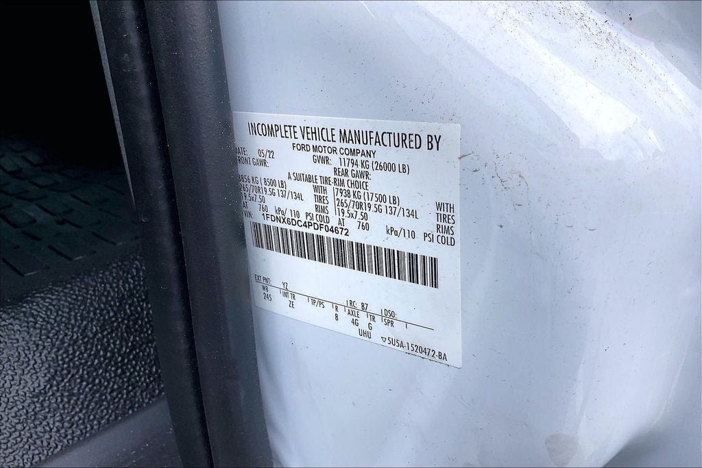 2023 Ford F-650SD Base