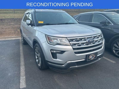 2018 Ford Explorer Limited