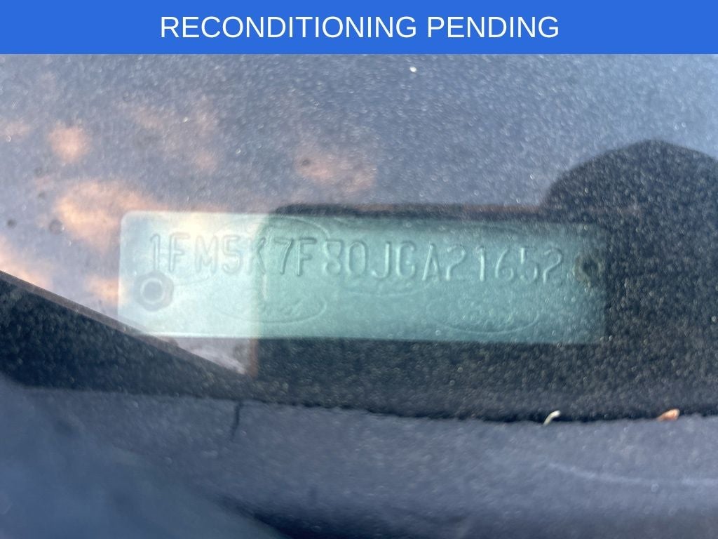 2018 Ford Explorer Limited