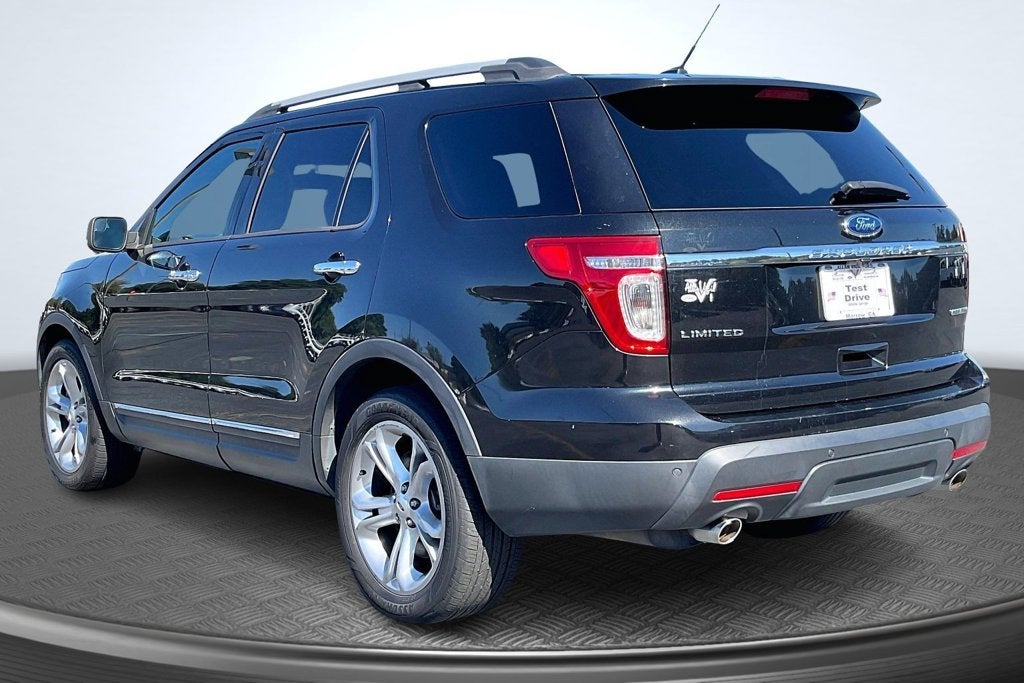 2015 Ford Explorer Limited