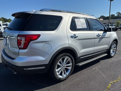 2018 Ford Explorer Limited