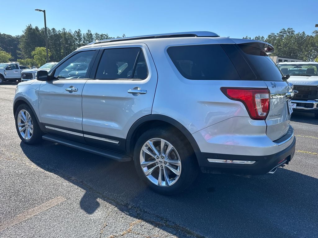 2018 Ford Explorer Limited