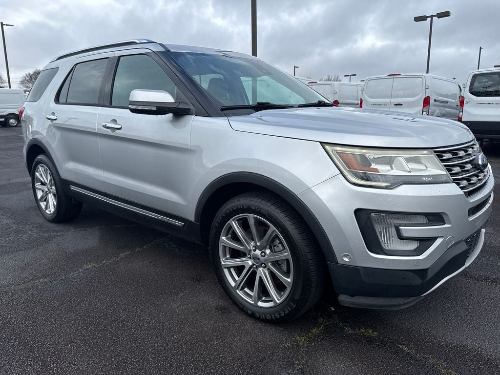 2017 Ford Explorer Limited