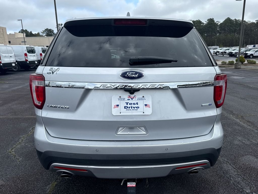 2017 Ford Explorer Limited