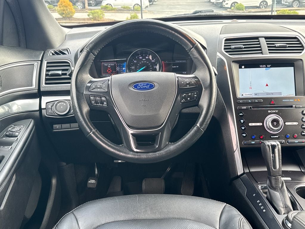 2017 Ford Explorer Limited