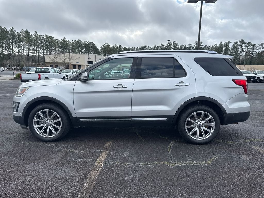 2017 Ford Explorer Limited
