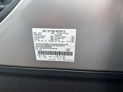 2017 Ford Explorer Limited