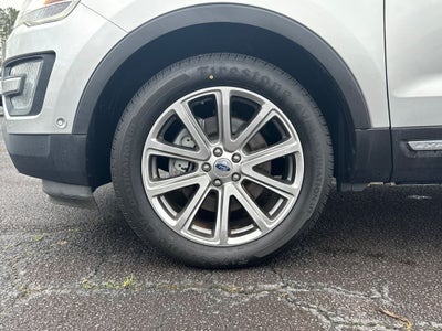 2017 Ford Explorer Limited