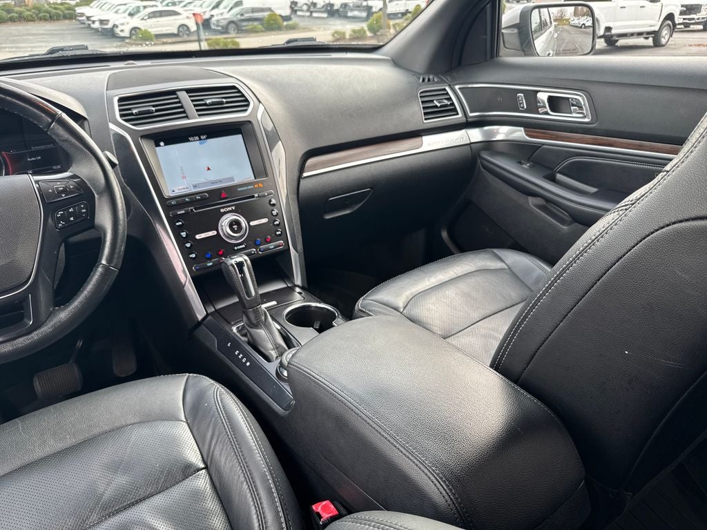 2017 Ford Explorer Limited