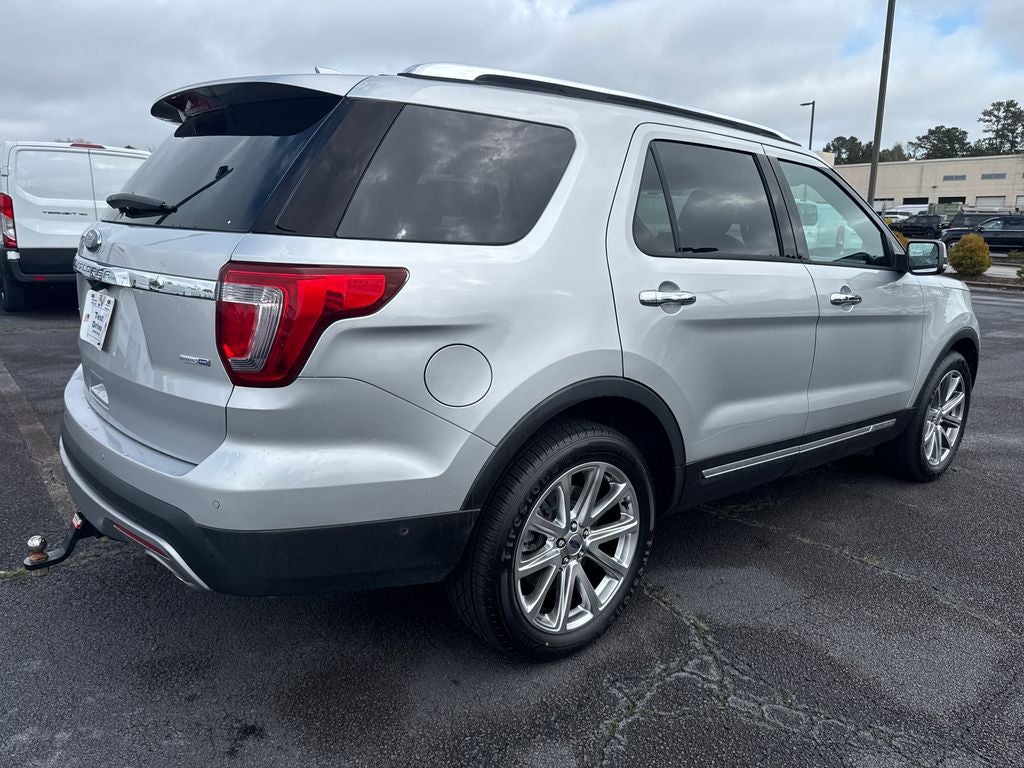 2017 Ford Explorer Limited