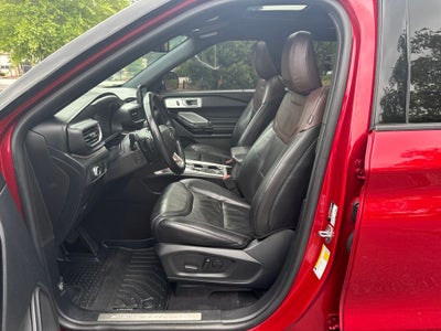 2021 Ford Explorer Platinum
