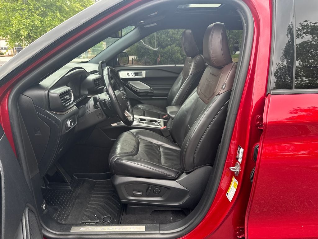 2021 Ford Explorer Platinum