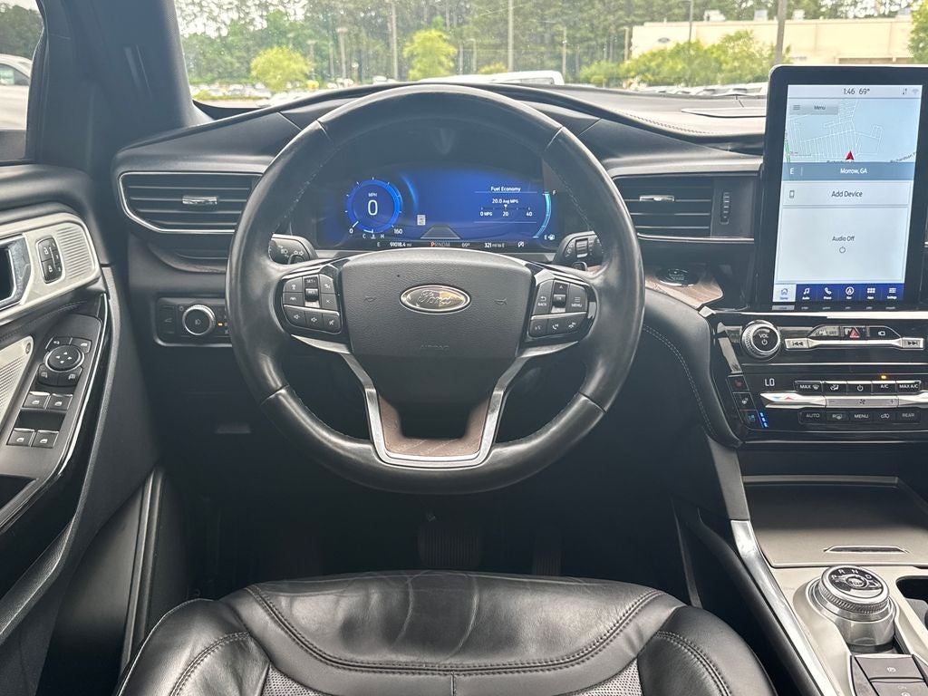 2021 Ford Explorer Platinum