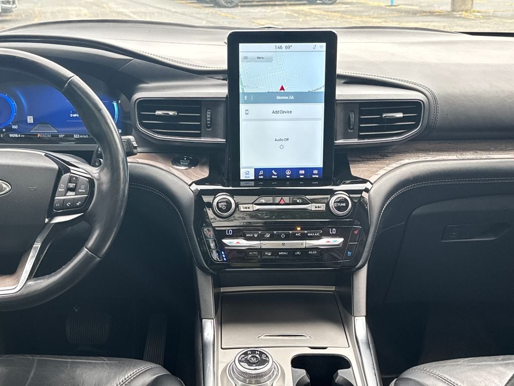 2021 Ford Explorer Platinum