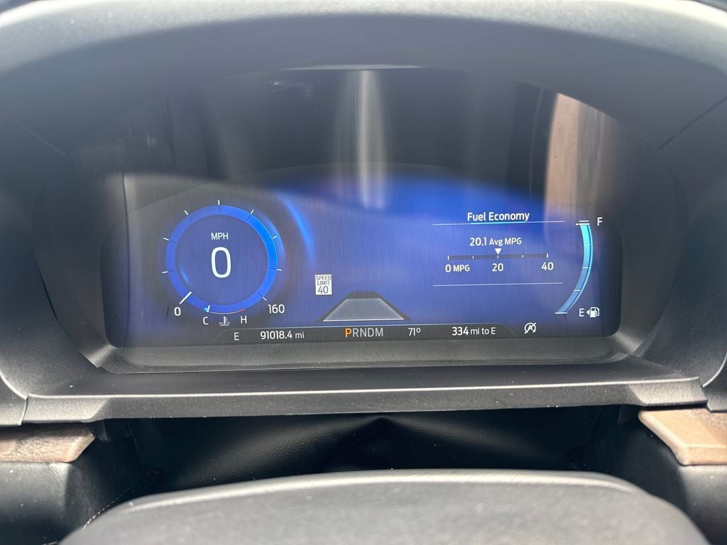 2021 Ford Explorer Platinum