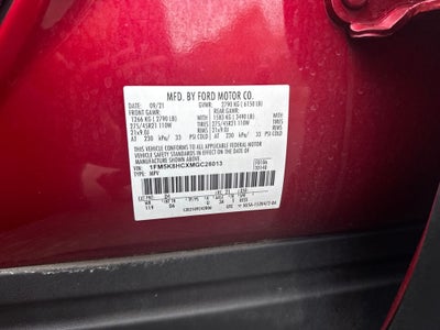 2021 Ford Explorer Platinum