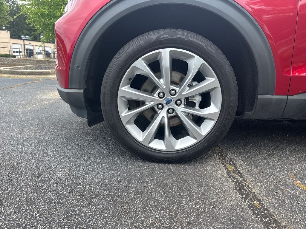 2021 Ford Explorer Platinum