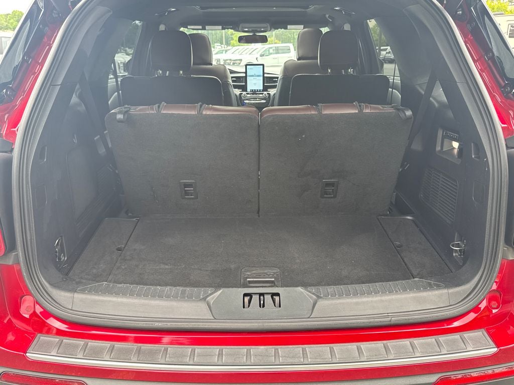 2021 Ford Explorer Platinum