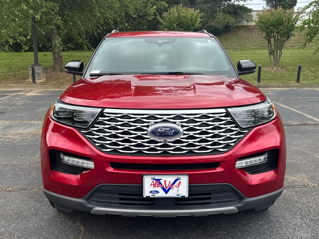 2021 Ford Explorer Platinum