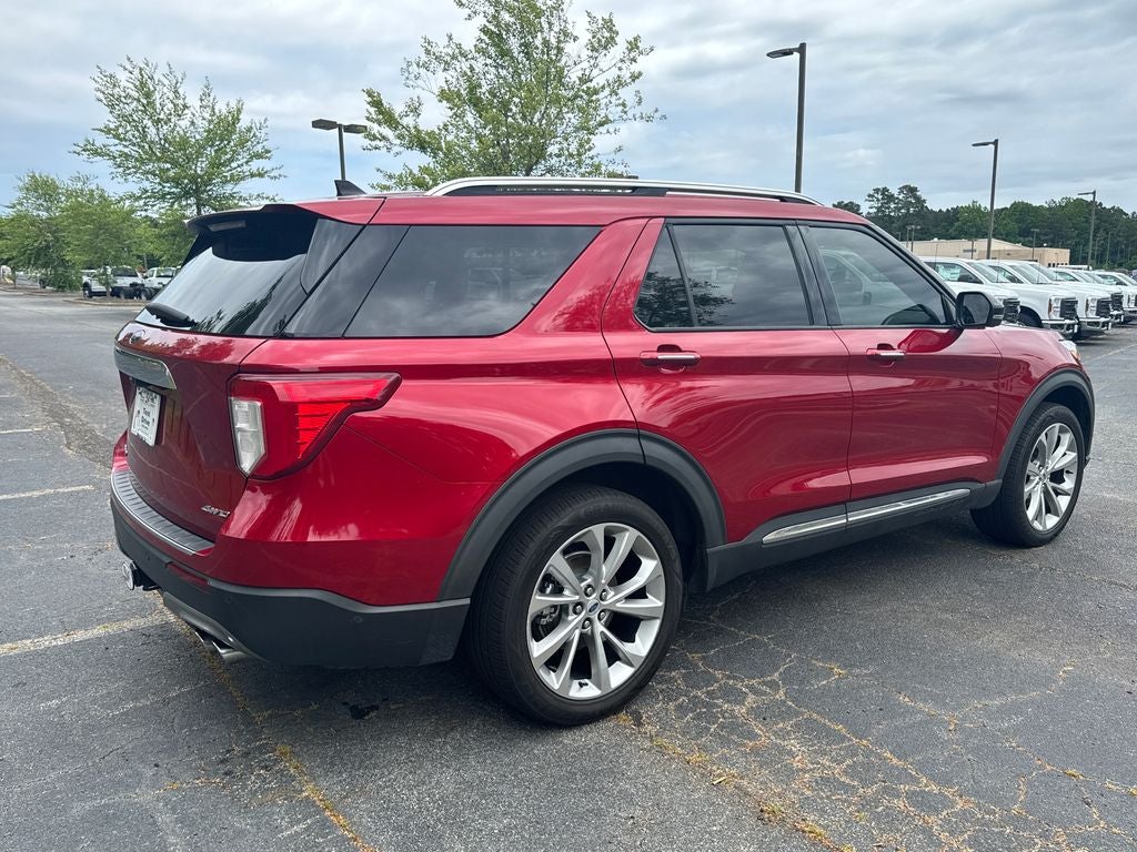 2021 Ford Explorer Platinum