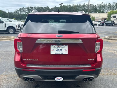 2021 Ford Explorer Platinum