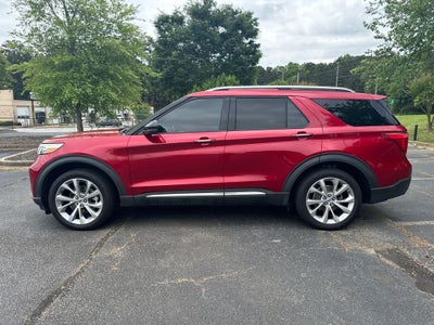 2021 Ford Explorer Platinum