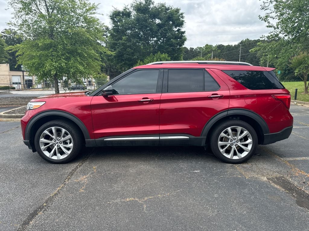 2021 Ford Explorer Platinum