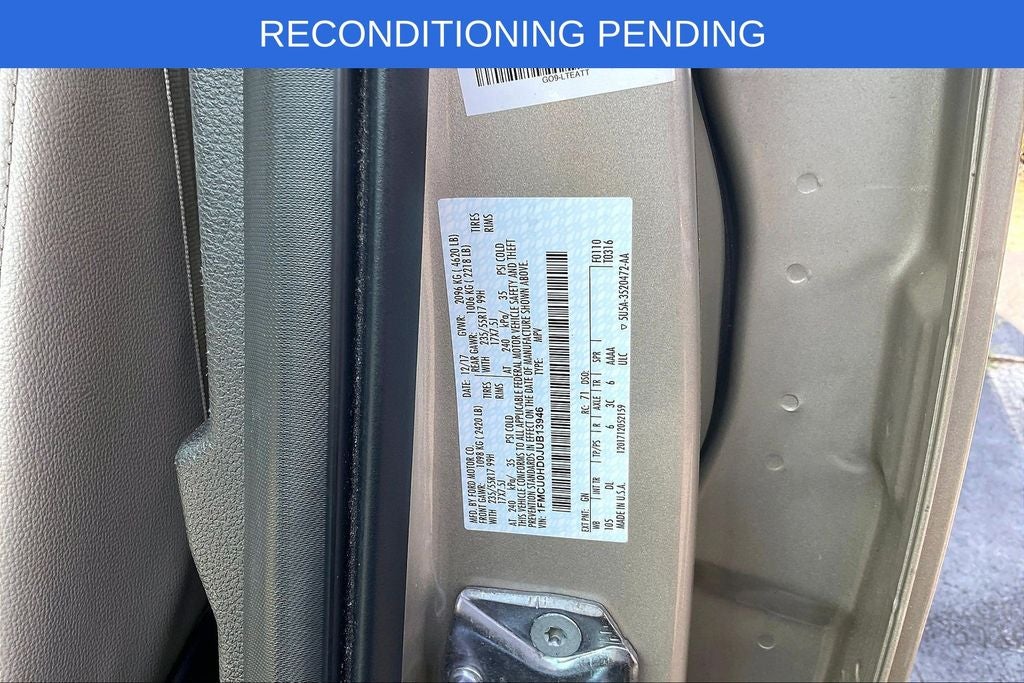 2018 Ford Escape SEL