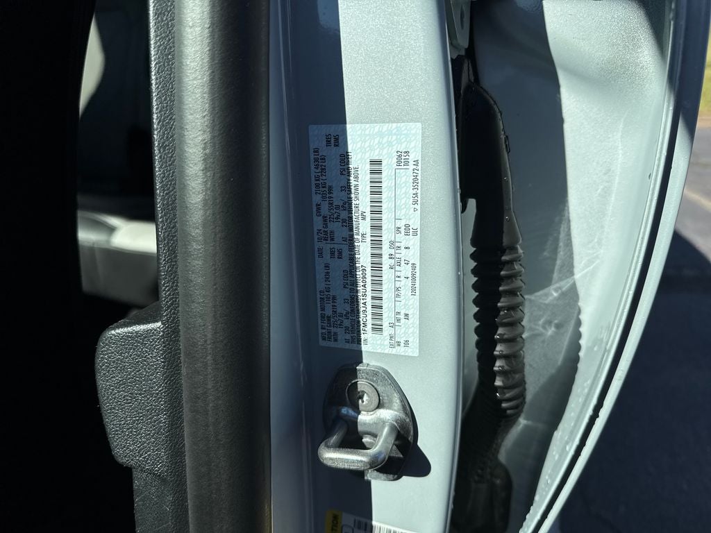 2025 Ford Escape Platinum