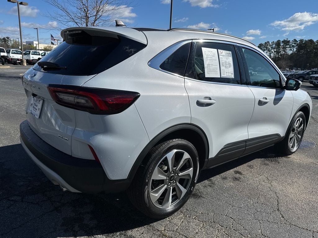 2025 Ford Escape Platinum