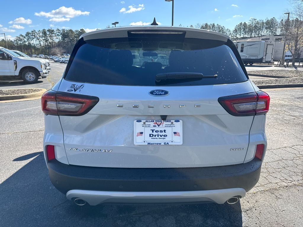 2025 Ford Escape Platinum