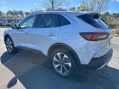 2025 Ford Escape Platinum