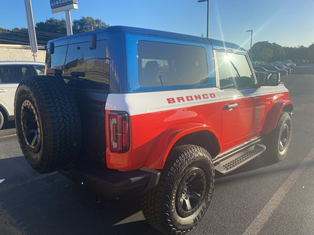 2025 Ford Bronco Stroppe Edition