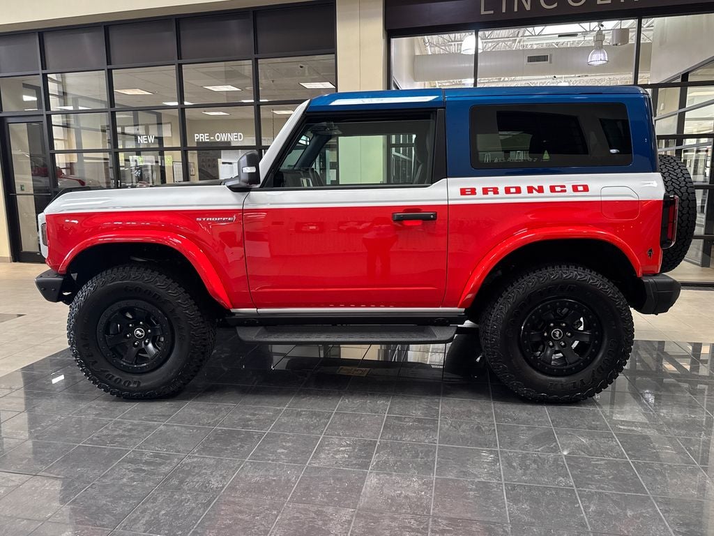 2025 Ford Bronco Stroppe Edition