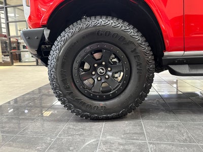 2025 Ford Bronco Stroppe Edition